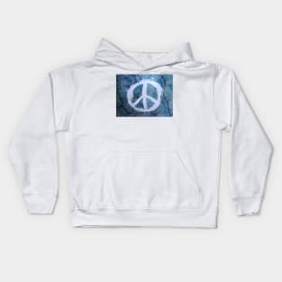 PEACEFUL PAIR OF JEANS Kids Hoodie